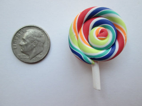 Needle Minder ~ Swirly Lollipop