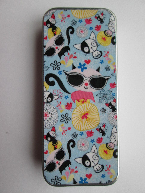 Needle Slide ~ Cool Cats