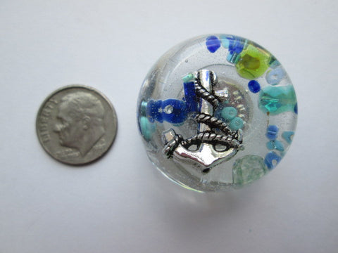 Needle Minder ~ Sea Treasures #3 - ONE OF A KIND!