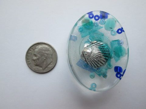 Needle Minder ~ Sea Treasures #8 - ONE OF A KIND!