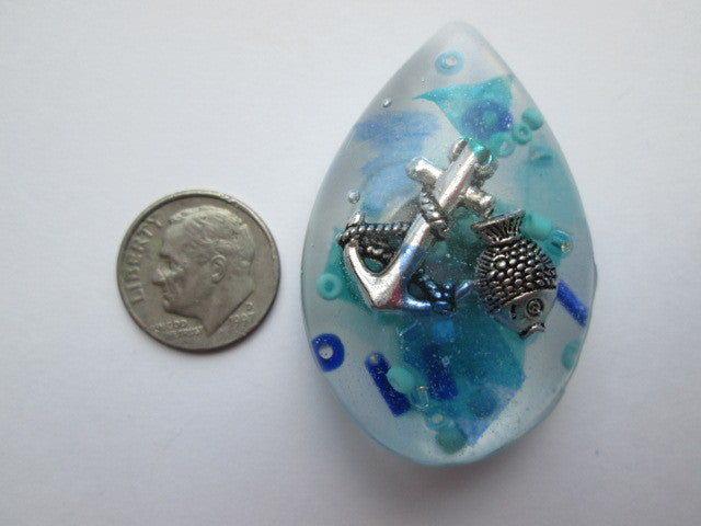 Needle Minder ~ Sea Treasures #10 - ONE OF A KIND!