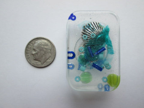 Needle Minder ~ Sea Treasures #11 - ONE OF A KIND!