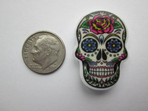 Needle Minder ~ Acrylic Sugar Skulls (5 Designs!)