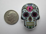 Needle Minder ~ Acrylic Sugar Skulls (5 Designs!)