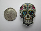 Needle Minder ~ Acrylic Sugar Skulls (5 Designs!)