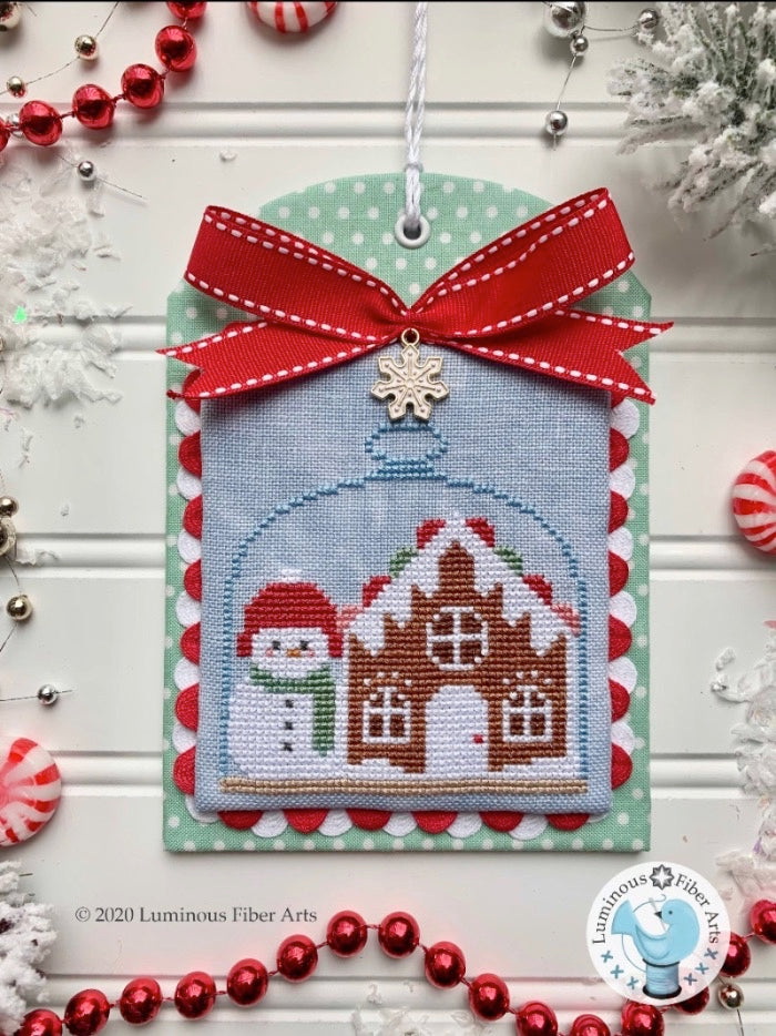 Luminous Fiber Arts ~ Christmas in the Kitchen: Gingerbread