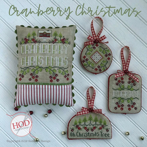 Hands On Design ~ Cranberry Christmas