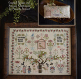 Plum Street Samplers ~ Caroline Broomhead 1838 & Little Friends