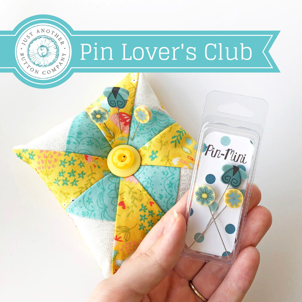 JABC ~ August Mini Pin Club  (a few in-stock now!)