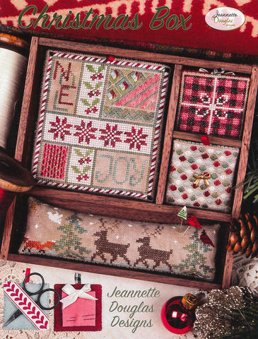 Jeanette Douglas Designs ~ Christmas Box