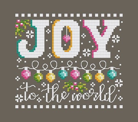 Shannon Christine Designs ~ Joy To The World ~ Part 2 of 3