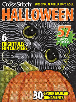 Just Cross Stitch ~  2020 Halloween Issue