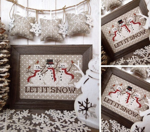 The Little Stitcher ~ Let It Snow