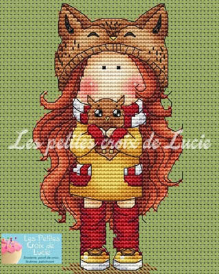 Les Petites Croix De Lucie ~ La Chouette