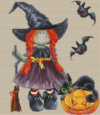 Les Petites Croix De Lucie ~ La Sorciere Verte
