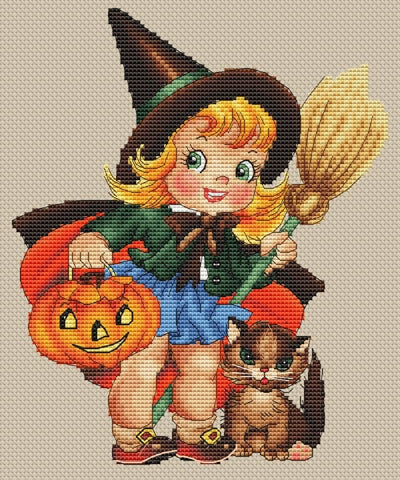 Les Petites Croix De Lucie ~ En route pour Halloween