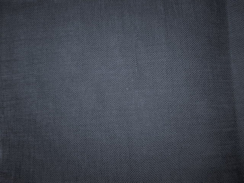 32ct Linen ~ Chalkboard Black Fat 1/2