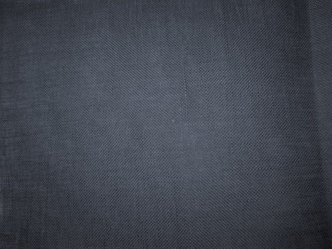 32ct Linen ~ Chalkboard Black Fat 1/8