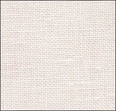 36ct Edinburgh Linen ~ Platinum ~ Fat 1/8