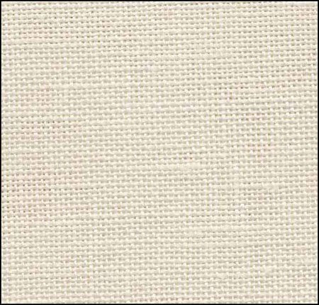 28ct Linen Cashel ~ Platinum Fat 1/4