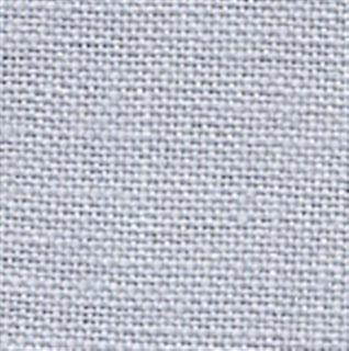 32ct Linen ~ Pearl Gray ~ 17 1/2" X 23"