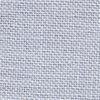 32ct Linen ~ Pearl Gray ~ 17 1/2" X 23"