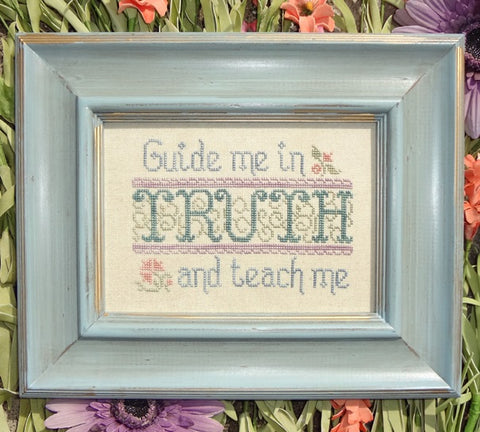My Big Toe Designs ~ Guide Me In Truth