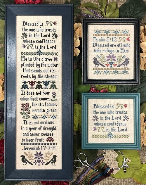 My Big Toe Designs ~ Blessed Is