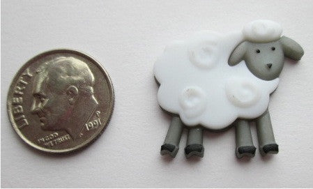 Needle Minder ~ Swirly Sheep