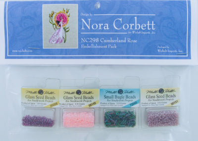 Nora Corbett/Mirabilia ~ Cumberland Rose Embellishment Pack