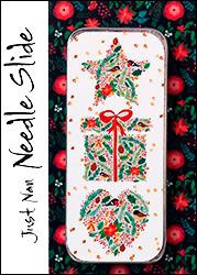 Just Nan ~ Birds, Berries & Blooms Christms Needle Slide ~ LIMITED # AVAILABLE!!!