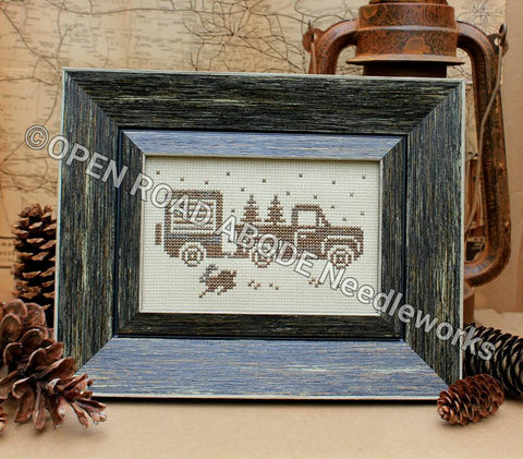 Open Road Abode Needleworks ~ Greetings From America
