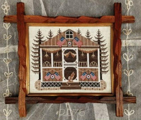 Open Road Abode Needleworks ~ Sepia Celebrate America #1 ~ Market Exclusive!