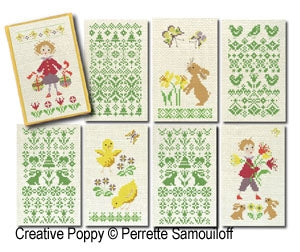 Perrette Samouiloff ~ 8 Easter Motifs