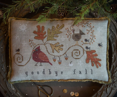 Plum Street Samplers ~ Goodbye Fall