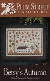 Plum Street Samplers ~ Betsy's Autumn