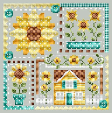 Shannon Christine Designs ~ Sunflower Patchwork
