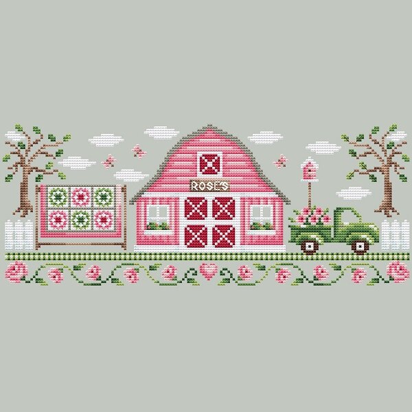 Shannon Christine Designs ~ Pink Barn