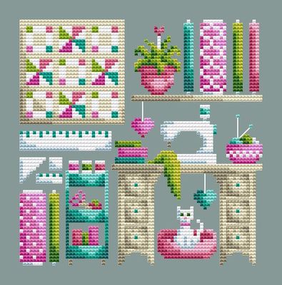Shannon Christine Designs ~ The Sewing Room
