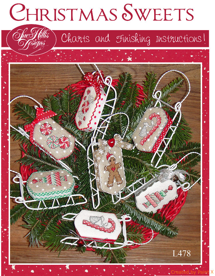 Sue Hillis Designs ~ Christmas Sweets