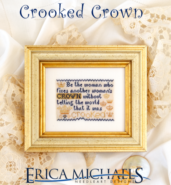 Erica Michaels Designs ~ Crooked Crown