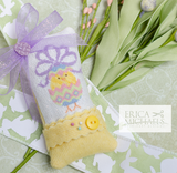 Erica Michaels Designs ~ Easter Babies Berry ~ Silk Berry Collection w/silk gauze