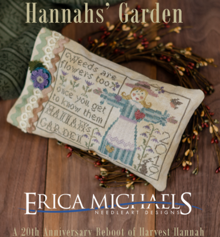 Erica Michaels Designs ~ Hannah's Garden ~ Market Exclusive!