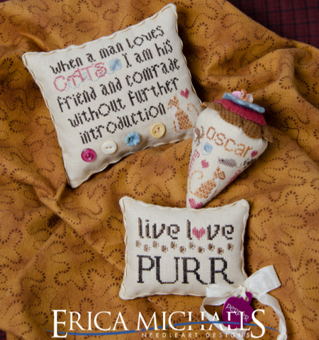 Erica Michaels Designs ~ Purr Berry