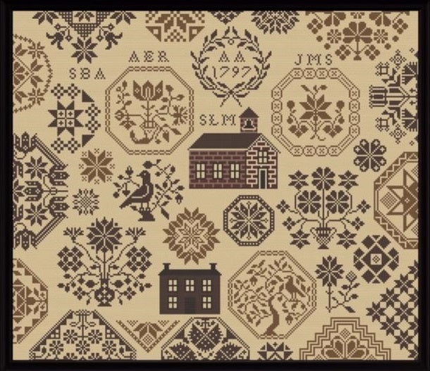 Stone Street Stitchworks ~ Schoolhouse Quaker