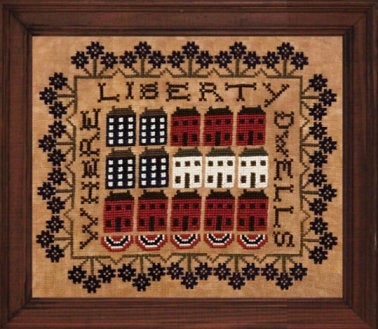 Stone Street Stitchworks ~ Where Liberty Dwells