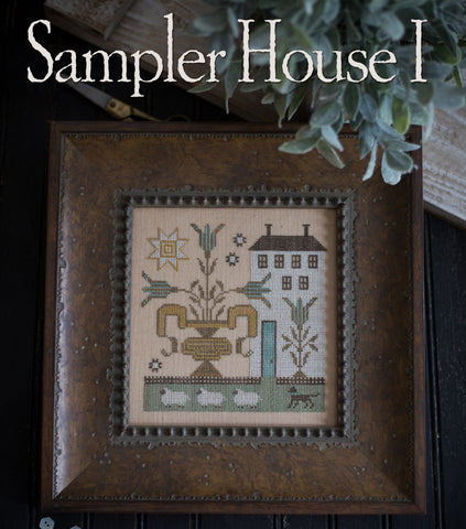 Plum Street Samplers ~ Sampler House I