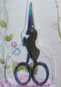 Rainbow Unicorn Scissors