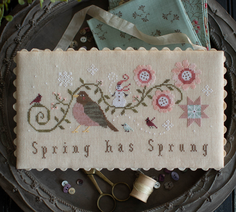 Plum Street Samplers ~ Spring Has Sprung