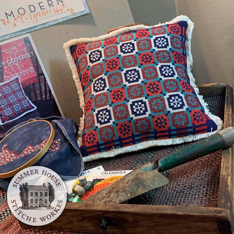 Summer House Stitche Workes ~ Modern Organics - Lucky Thirteen